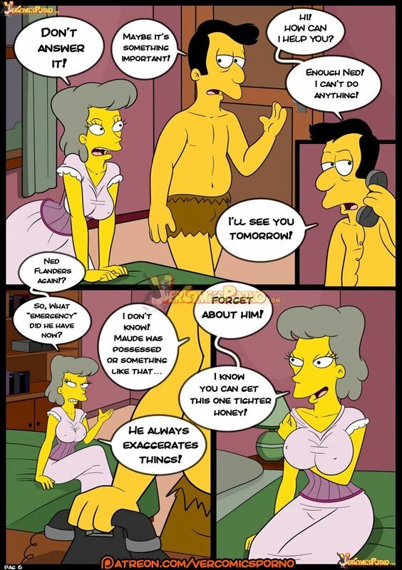 Simpsons Old Habits 8 by Croc