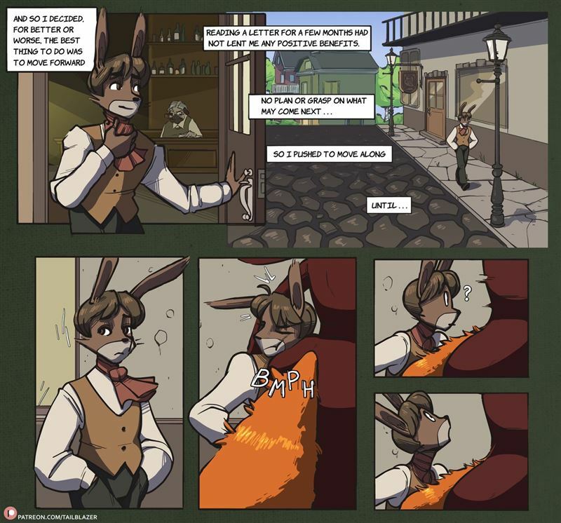Tail-Blazer - Mr. Hare (Ongoing)