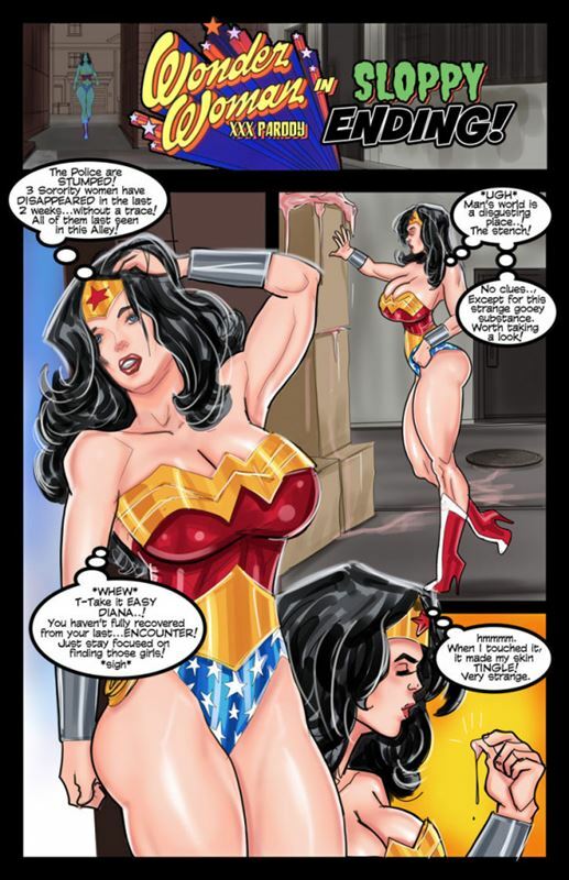 Wonder Woman Xxx