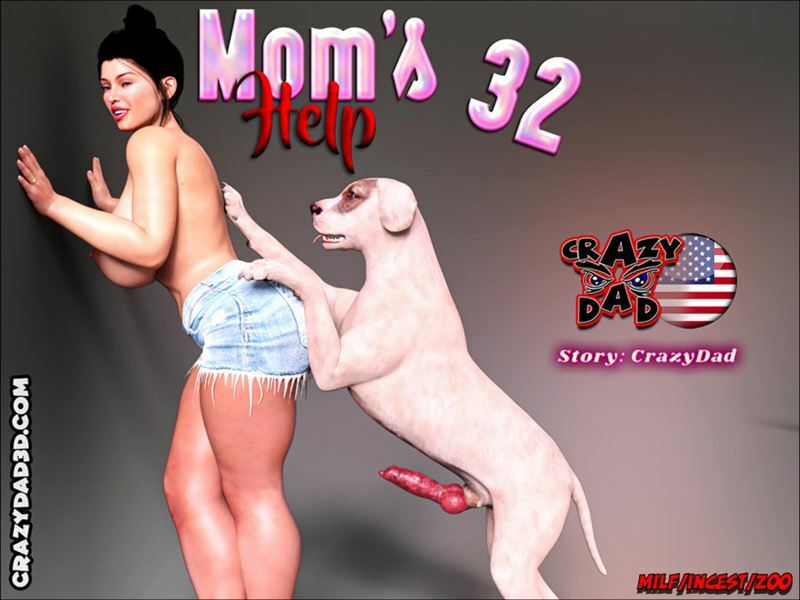 Mom's help 32 by Crazydad3d