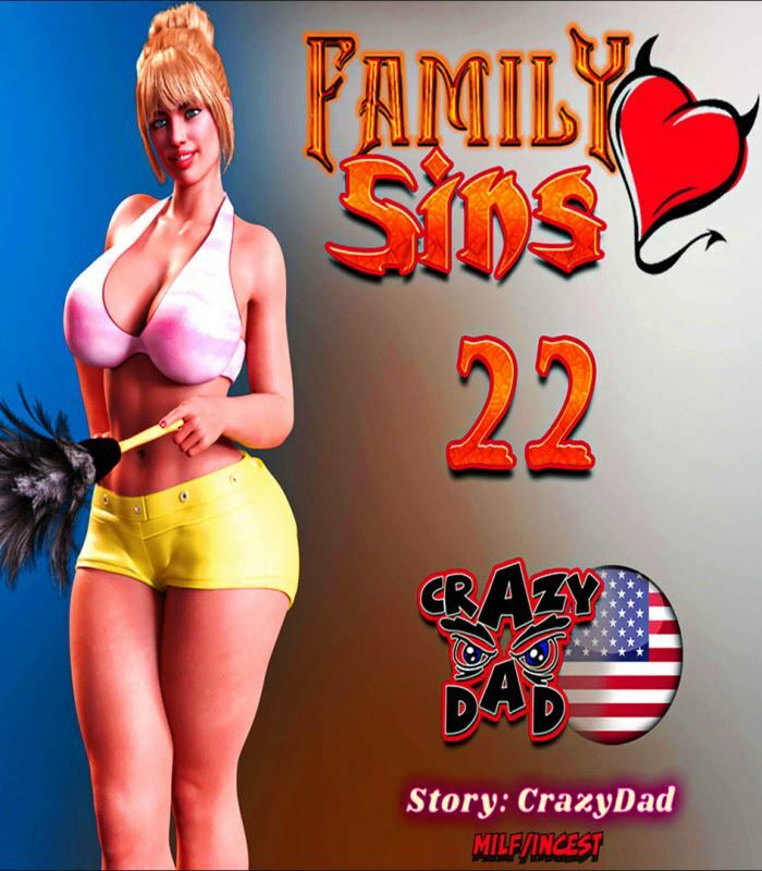 CrazyDad3D - Family Sins 22