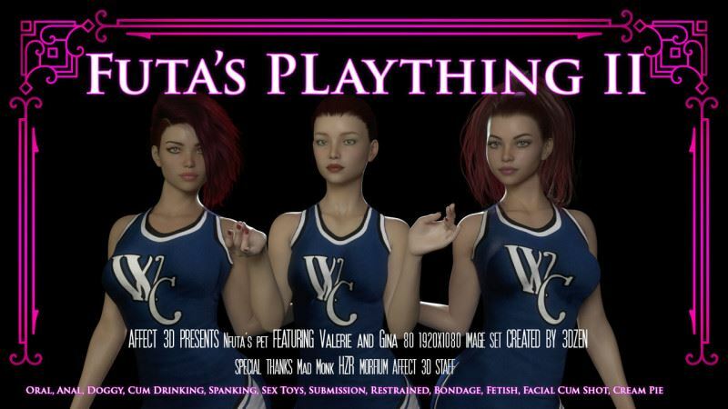3DZen - Futas Plaything 2: Miranda's Pet