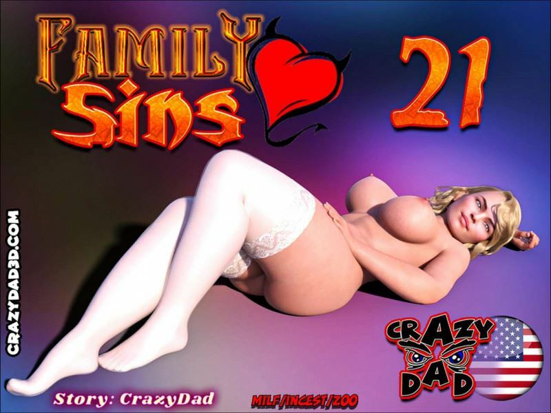 CrazyDad3D - Family Sins 21