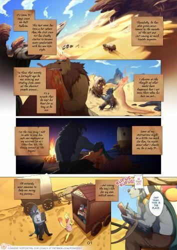 Powfooo - Arcana Tales Chapter 2 The Alchemist and The Beast