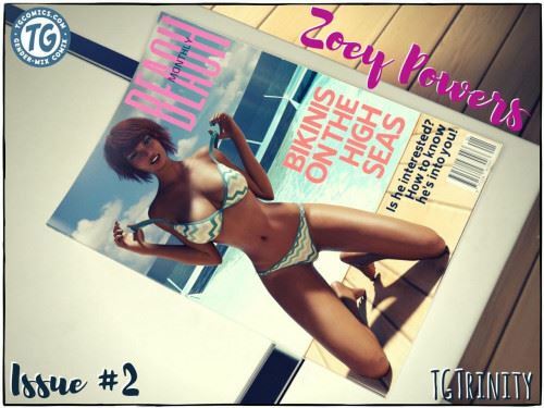 TGTrinity - Zoey Powers Issue 02