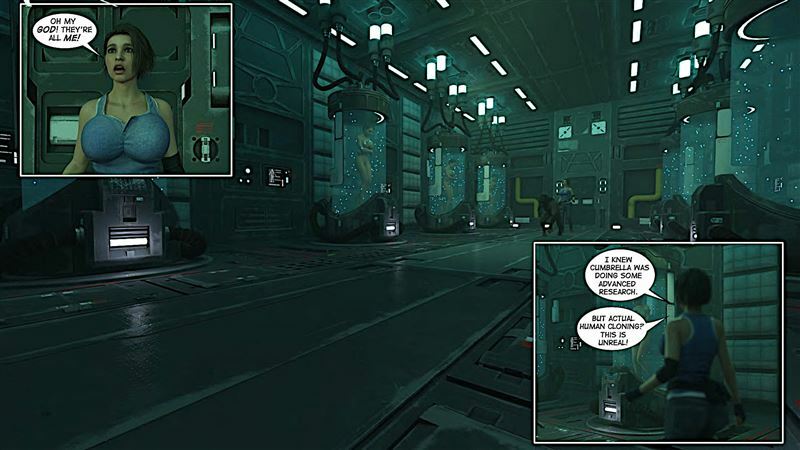 RedRobot3D – Bio-Evil: Project Werewolf 2