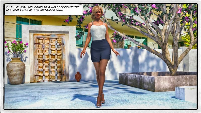 3DigiArt – Life & Times Of The Cupidon Girls 1 – Corporate Secrets
