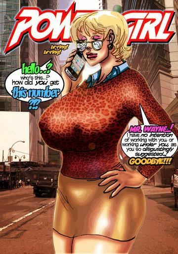 SuperPoser – Milk Maid Of Steel (Justice League)