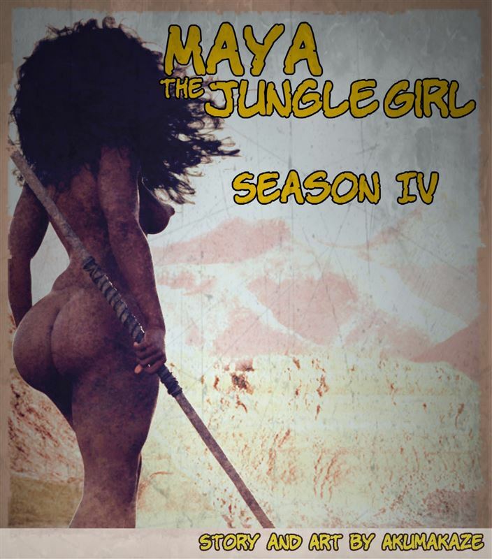 Akumakaze – Maya the Jungle Girl – Season 4