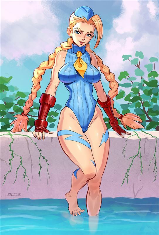 Bdone Artwork – Hot Anime and Cartoon Female Characters