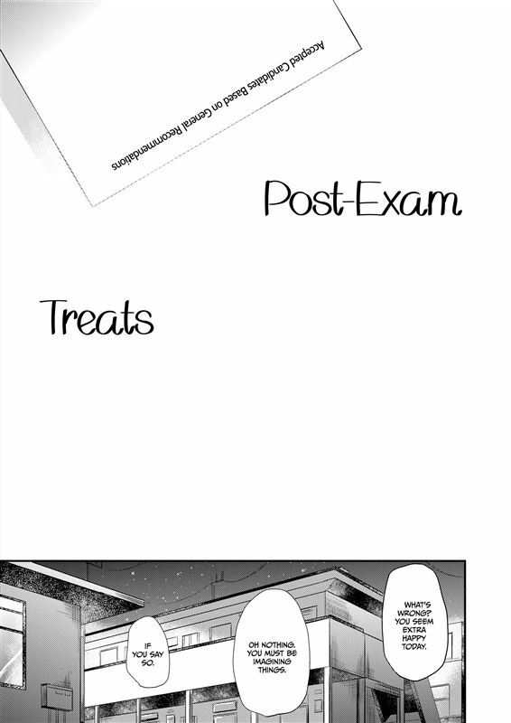 Momoko – Post-Exam Treats X Post-Game Treats