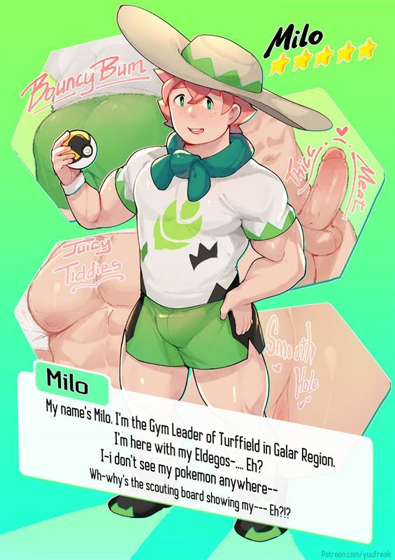 Yuufreak – Pokemon MasterSEX – Milo