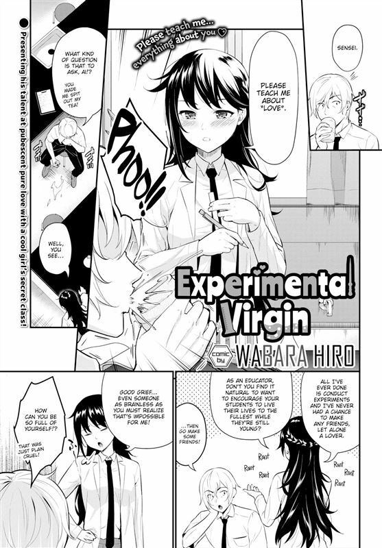 Wabara Hiro – Experimental Virgin