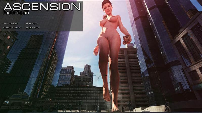 Ascension Part 4 The Giantess from LFCFanGts