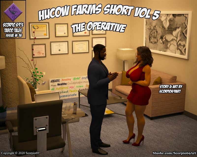 Scorpio69 – Hucow Farms Short Vol 5 – The Operative (Ongoing)