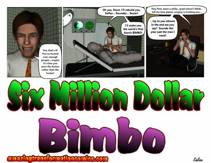 Saline - Six Million Dollar Bimbo