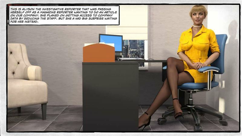 3DigiArt - Life & Times Of The Cupidon Girls 1 - Corporate Secrets