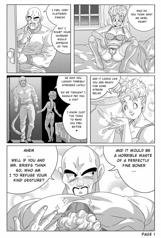Plumlewds - A Bald Move (Dragon Ball Z) [Ongoing]