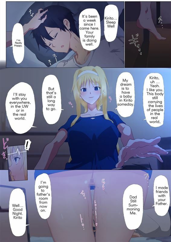 Alice to Otou-sama Alice and Father