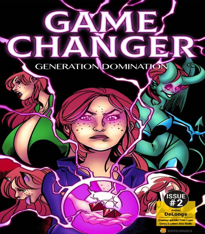 BotComics - Game Changer - Generation Domination 2