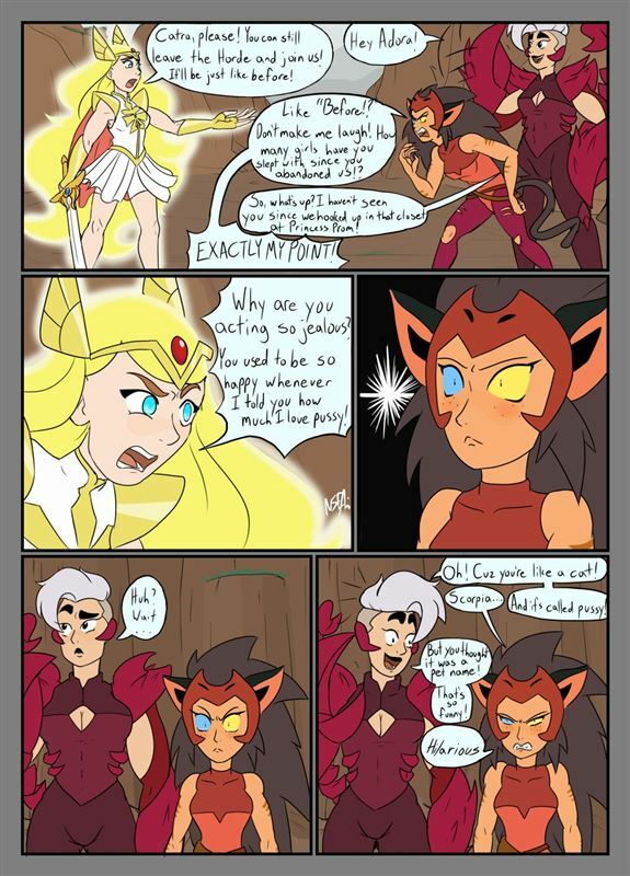 NSFAni – Scratching the Itch (She-ra and the Princesses of Power)