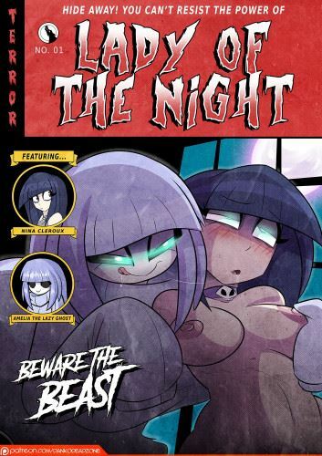 DankoDeadZone - Lady of the Night - Issue 1