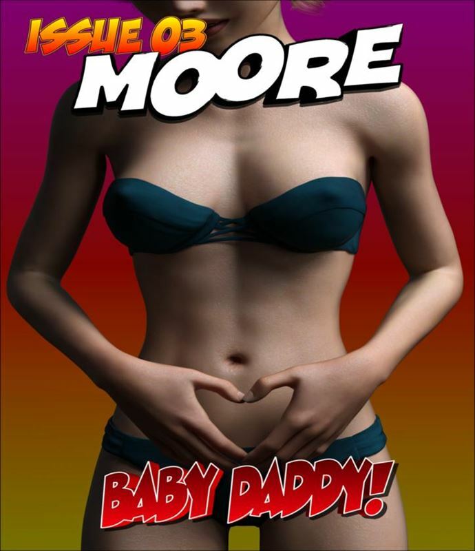 Vagrant3D - Moore - Issue 3 - Baby Daddy