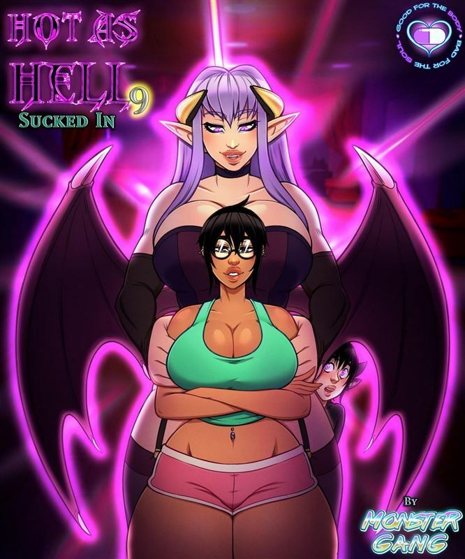 Sheela – Monster Gang- Hot As Hell 9: Sucked In