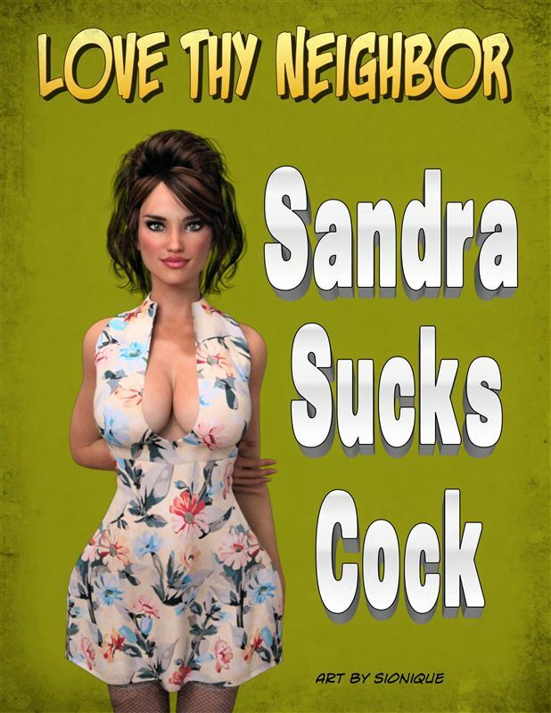 Slonique – Sandra Is Dirty Milf Who Loves Black Cocks