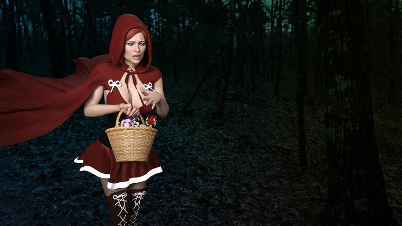 Little red riding hood erotic porn