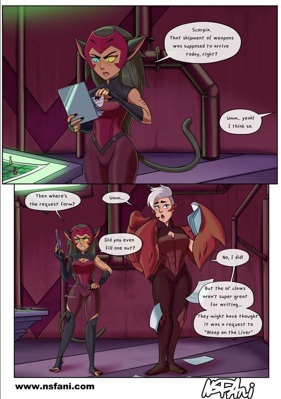NSFAni - Scratching the Itch (She-ra and the Princesses of Power)