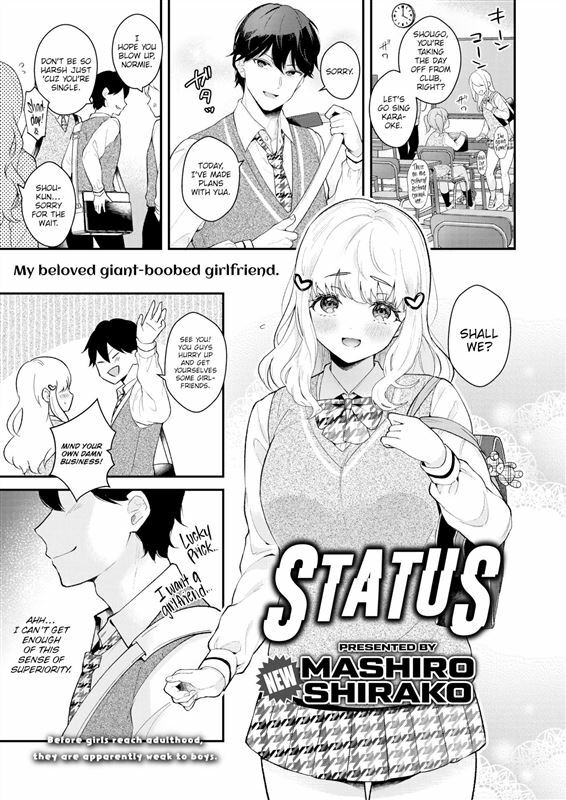 Mashiro Shirako – Status
