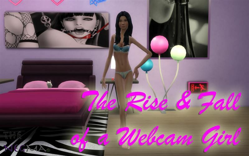TheNegma – The Rise and Fall of a Webcam Girl