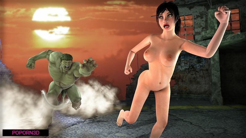 Rage of Hulk by Poporn3D