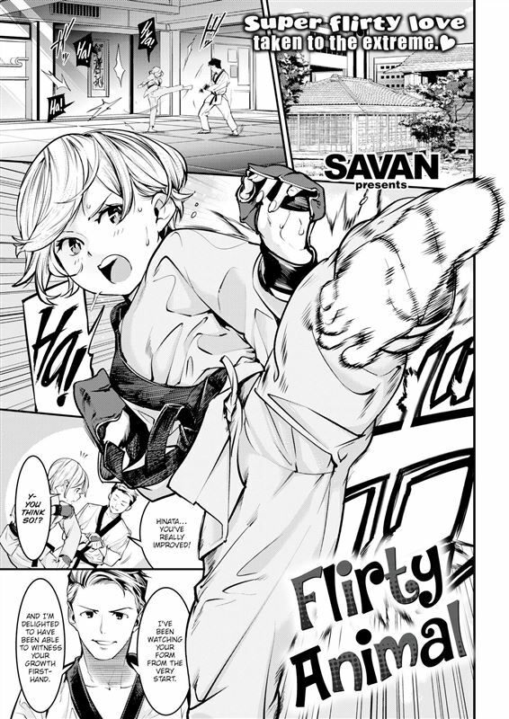 SAVAN – Flirty Animal