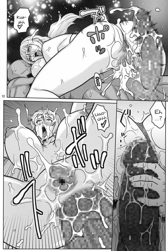 Nami Ura 14 Nami-san VS Kyokon Shiru Danyuu Nami-san VS A Guy With A Large Cock Dripping With Precum