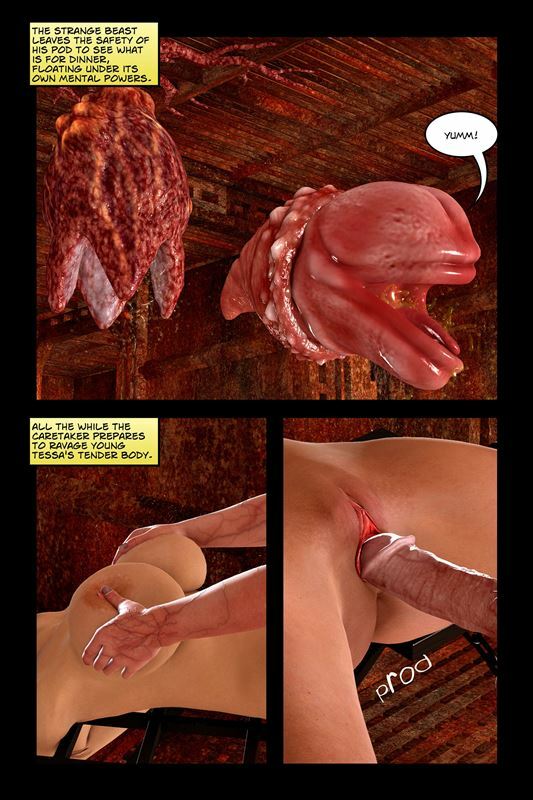 Peril Comics - Canned Meat Book 31 Cam-Girl Feast Part 1