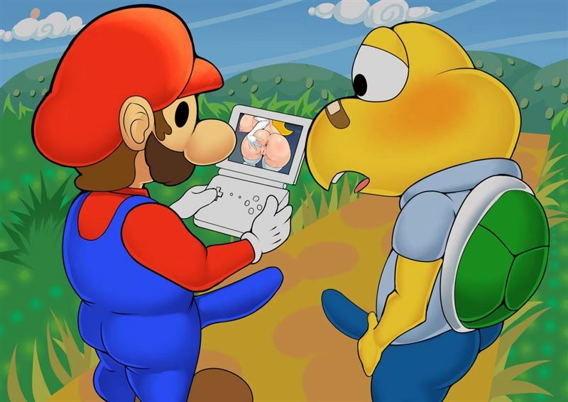 Kokobiel - Peach In Captivity (Super Mario Bros.)