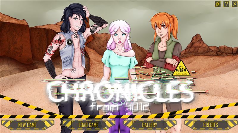 Toxic Squad - Chronicles from 4.012 v1.0 Win/Mac
