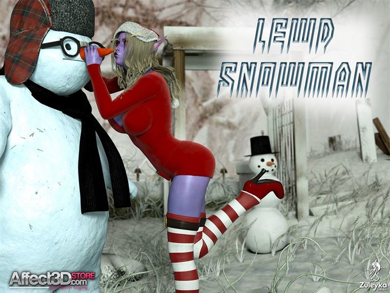Zuleyka - Lewd Snowman