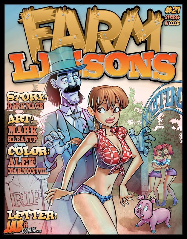 Farm Lessons v21 Complete – Jab Comix