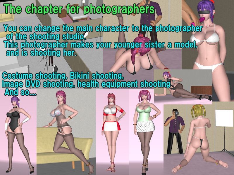 Sexual life of love and erotic - Sister in Law - Version 1.32 by Sexy3D
