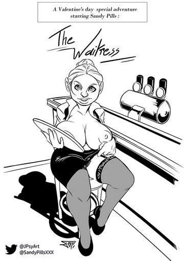 Jpsyart - The Waitress - Valentine's Day Special