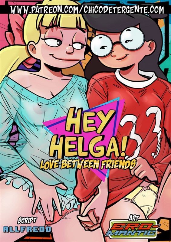 Hey Helga! - Hey Arnold! by Ero-Mantic