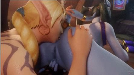 3D Animated Porn Artwork By ColonelYobo