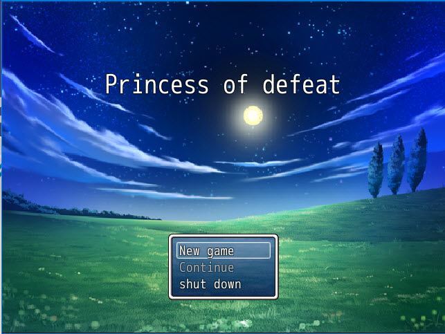 Maze – The Impregnated Princess of Defeat – Princess Seeking for Seeds (eng)
