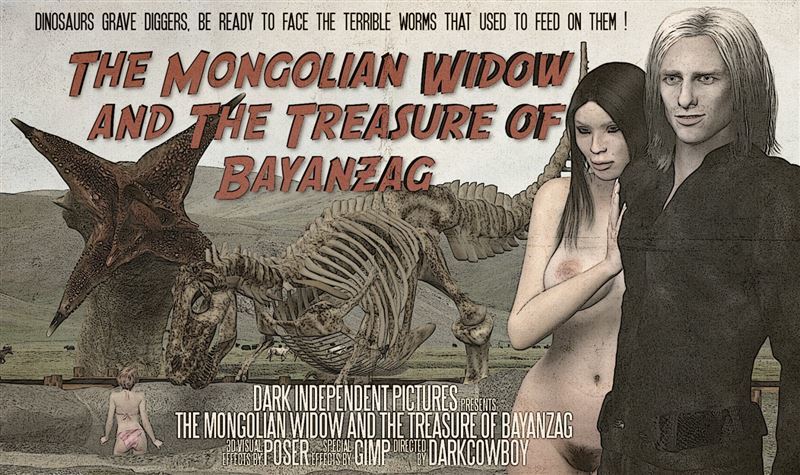 DarkCowBoy – The Mongolian Widow and the Treasure of Bayanzag