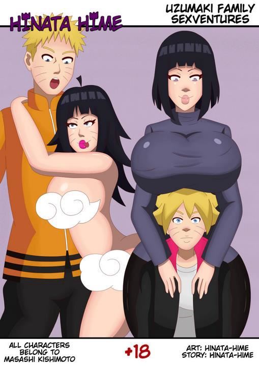 Hinata-hime – Uzumaki Family Sexventures Chapter 2 (Naruto)