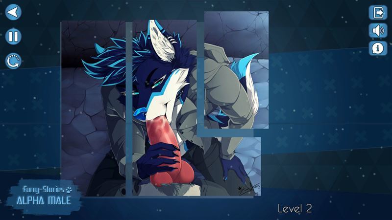 Furry Stories: Alpha-Male v0.7z by Furrench Dogs