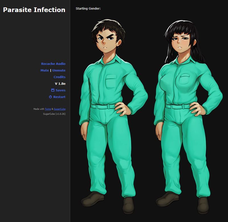 Parasite Infection v4.07c by ParasiteInfection